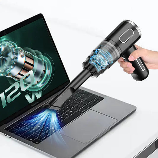 Car Cordless Vacuum Cleaner – Compact & Portable Dust Collector