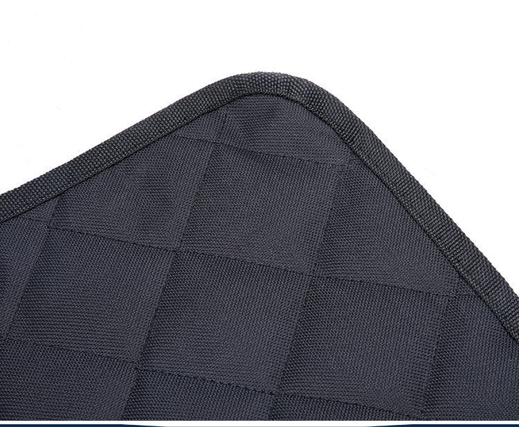 Durable Dog Car Seat Cover with Mesh Viewing Panel – Hammock‑Style Rear Seat Protector with Zipper & Storage Pocket