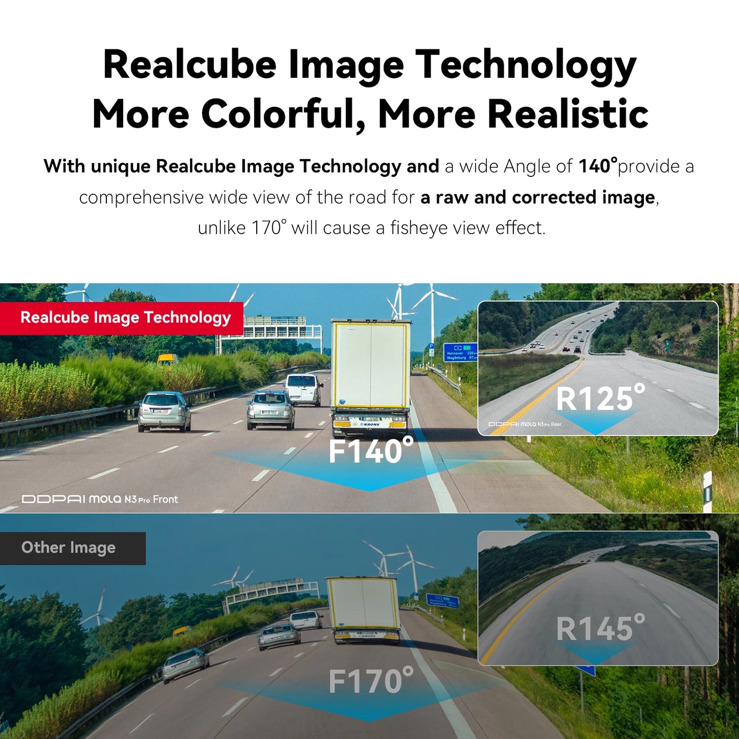 DDPAI Mola N3 Pro 2.5K Dash Cam with WiFi & Smart Connect – Vehicle DVR Recorder