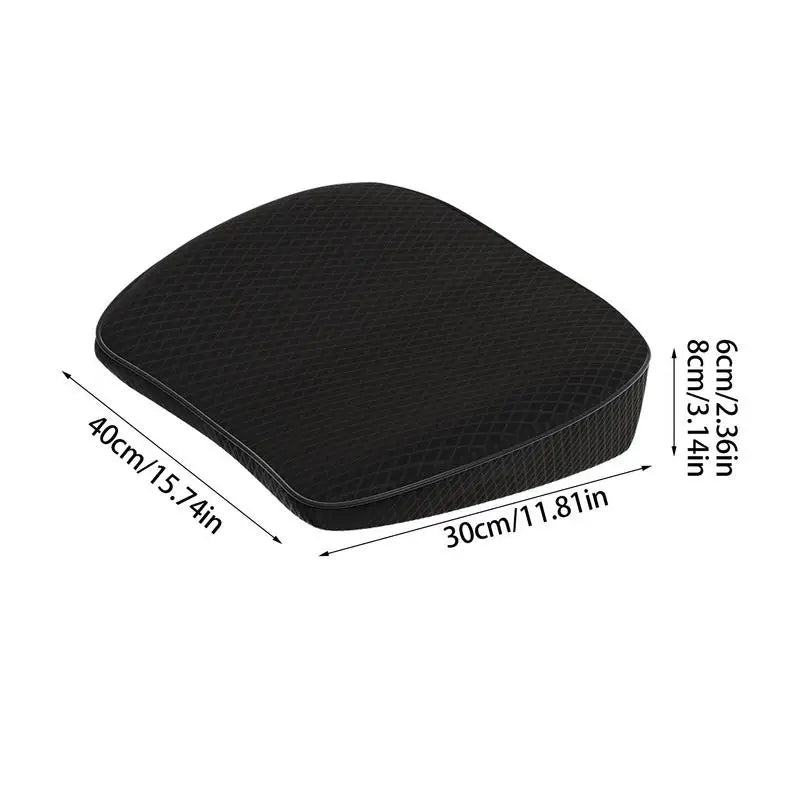 Ergonomic Adult Car Booster Seat Cushion – Portable Wedge Auto Seat Pad with Thickened, Breathable & Comfortable Design