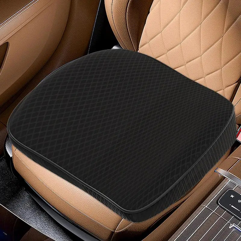 Ergonomic Adult Car Booster Seat Cushion – Portable Wedge Auto Seat Pad with Thickened, Breathable & Comfortable Design