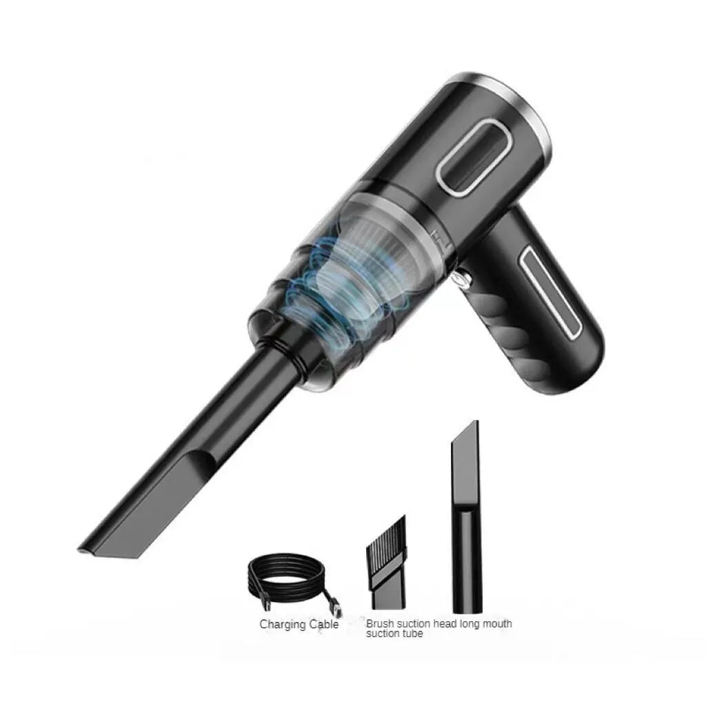 Portable Car Cordless Vacuum Cleaner – High-Suction Handheld Dust Collector & Mini Blower for Home & Auto Cleaning