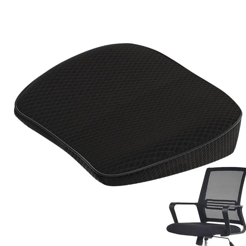 Ergonomic Adult Car Booster Seat Cushion – Portable Wedge Auto Seat Pad with Thickened, Breathable & Comfortable Design
