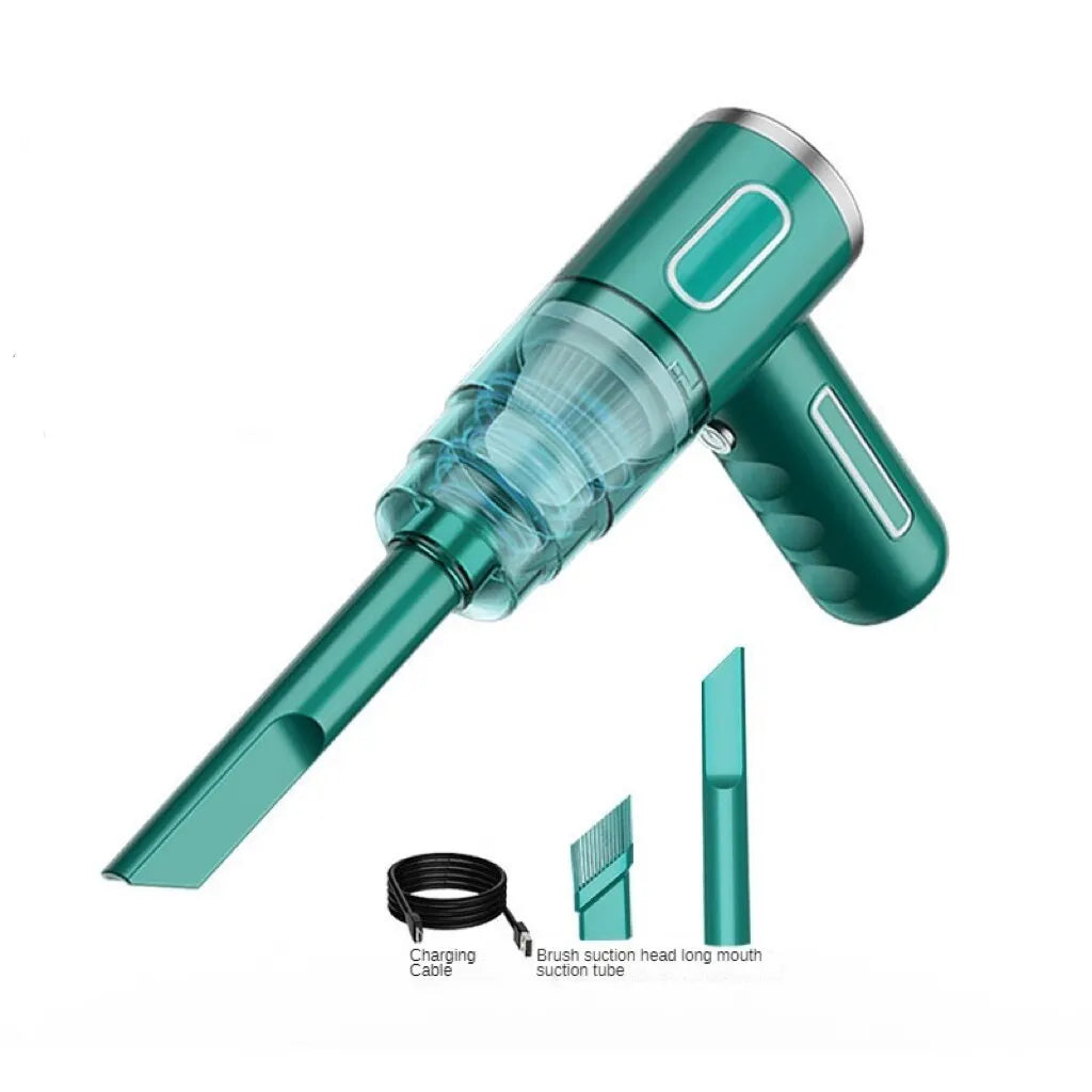 Portable Car Cordless Vacuum Cleaner – High-Suction Handheld Dust Collector & Mini Blower for Home & Auto Cleaning