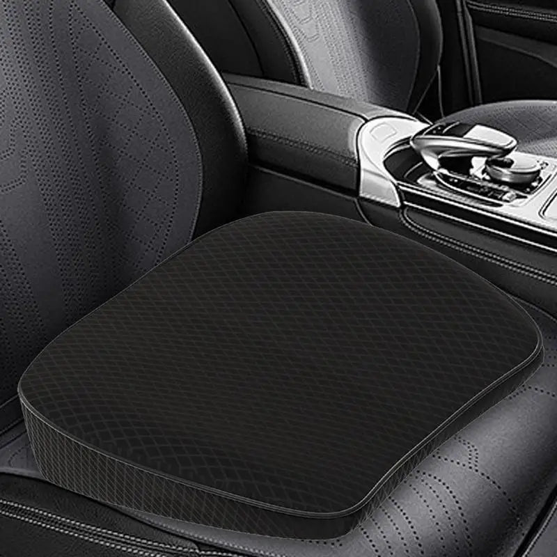 Ergonomic Adult Car Booster Seat Cushion – Portable Wedge Auto Seat Pad with Thickened, Breathable & Comfortable Design