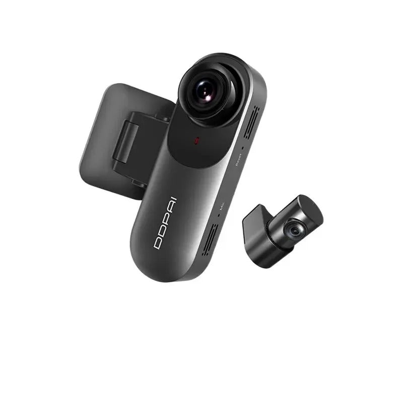 DDPAI Mola N3 Pro 2.5K Dash Cam with WiFi & Smart Connect – Vehicle DVR Recorder