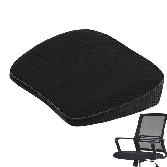 Ergonomic Adult Car Booster Seat Cushion – Portable Wedge Auto Seat Pad with Thickened, Breathable & Comfortable Design