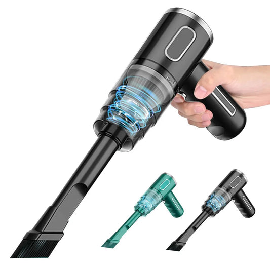 Portable Car Cordless Vacuum Cleaner – High-Suction Handheld Dust Collector & Mini Blower for Home & Auto Cleaning