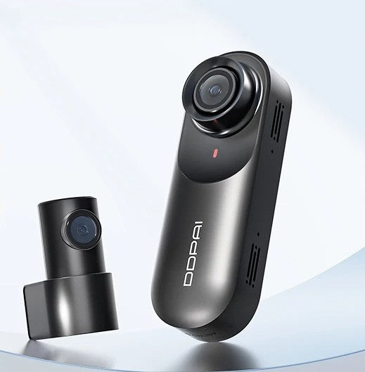 DDPAI Mola N3 Pro 2.5K Dash Cam with WiFi & Smart Connect – Vehicle DVR Recorder